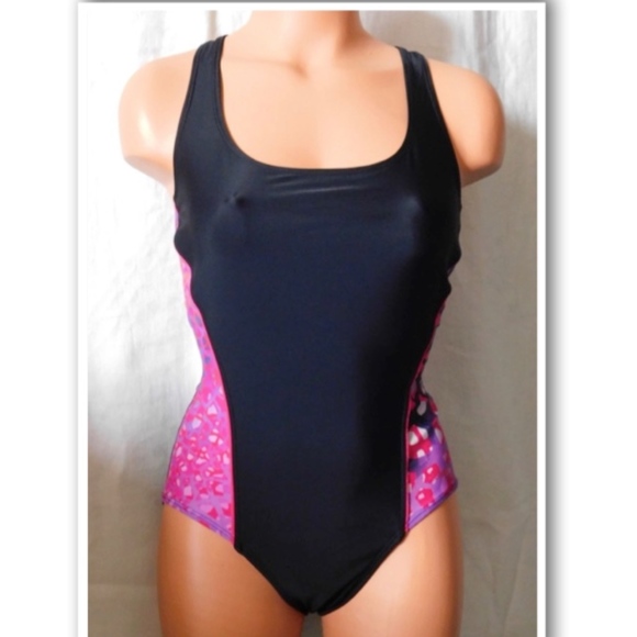 Reebok One-piece Racerback Swimsuit - Picture 2 of 7
